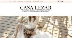 Desktop Screenshot of casalezar.dk